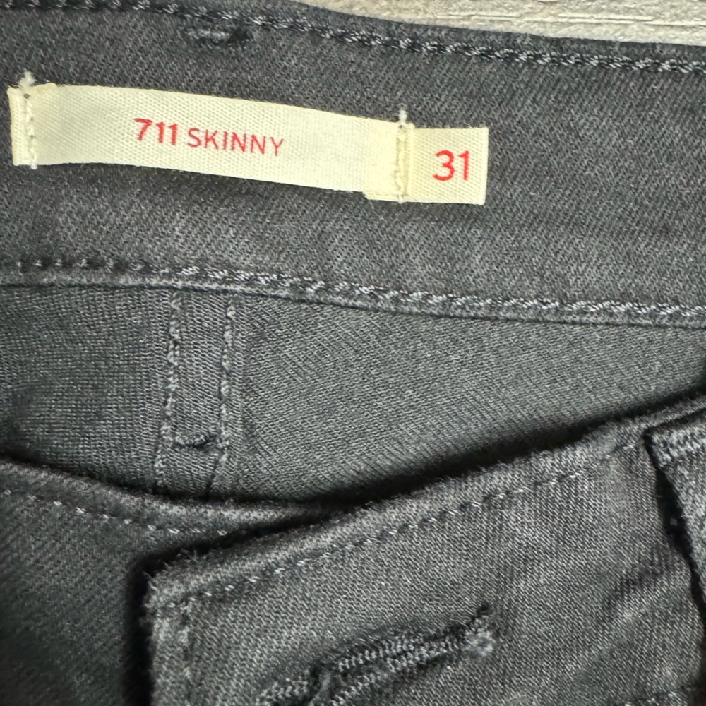 Levi’s skinny jeans‎ size 31/30 - Picture 6 of 6